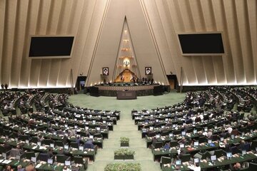 اولین تصاویر از فاطمه جراره و عباس قدرتی بعد از ازدواج در مجلس/ مهر تائید نیکزاد بر ازدواج دو نماینده/ آقای قدرتی! خانم ناطق خسته نباشند