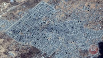 اولین تصاویر هوایی از غزه پس از ۲ سال جنگ نسلکشی منتشر شد