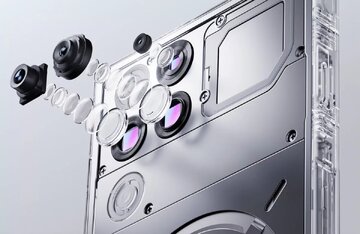 اولین گوشی جهان با سیستم خنککننده مایع / عکس