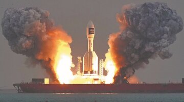 اژدهای سرخ بیدار شد؛ پرتاب موشک غولپیکر چین که پنتاگون را به وحشت انداخت!