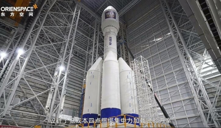 اژدهای سرخ بیدار شد؛ پرتاب موشک غولپیکر چین که پنتاگون را به وحشت انداخت!