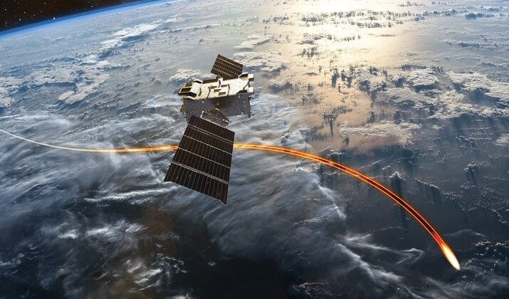 اژدهای سرخ بیدار شد؛ پرتاب موشک غولپیکر چین که پنتاگون را به وحشت انداخت!