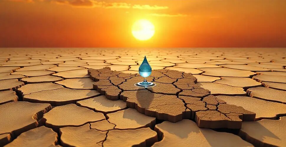 ایران در آستانه کمبود مطلق آب؛ «فقط ۸۵۰ مترمکعب آب برای هر ایرانی»/نیمی از چاههای آب ایران غیرمجازند