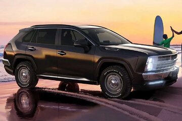 این شورولت، تویوتا است!