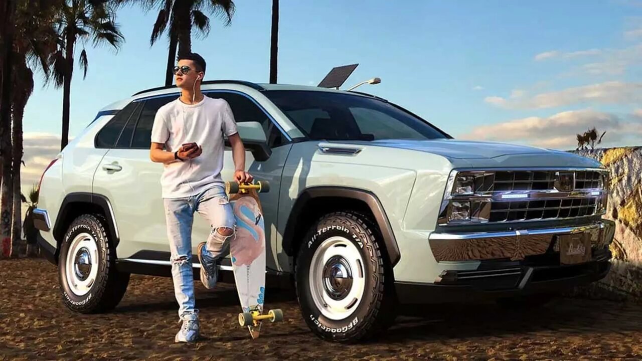 این شورولت، تویوتا است!