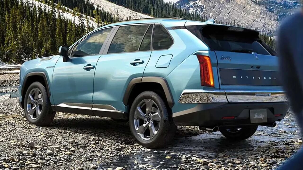 این شورولت، تویوتا است!