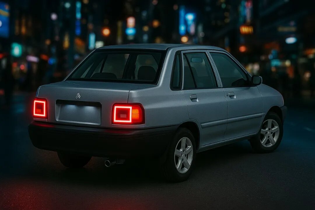 عکس | پراید جدید