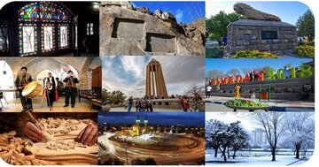 با استفاده از ظرفیت گردشگری می‌تواند تمام نیازهای همدان را تأمین کرد