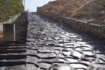 بازآفرینی مسیر ۷۰۰ ساله با اعتباری بالغ بر ۶۰ میلیارد ریال