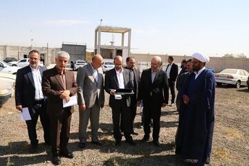 بازدید معاون قضایی دادستان کل کشور از کمپ‌های ترک اعتیاد قزوین