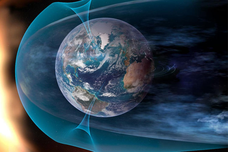 بازسازی صدای وارونگی مغناطیسی زمین؛ شبیه موسیقی فیلم ترسناک فضایی است