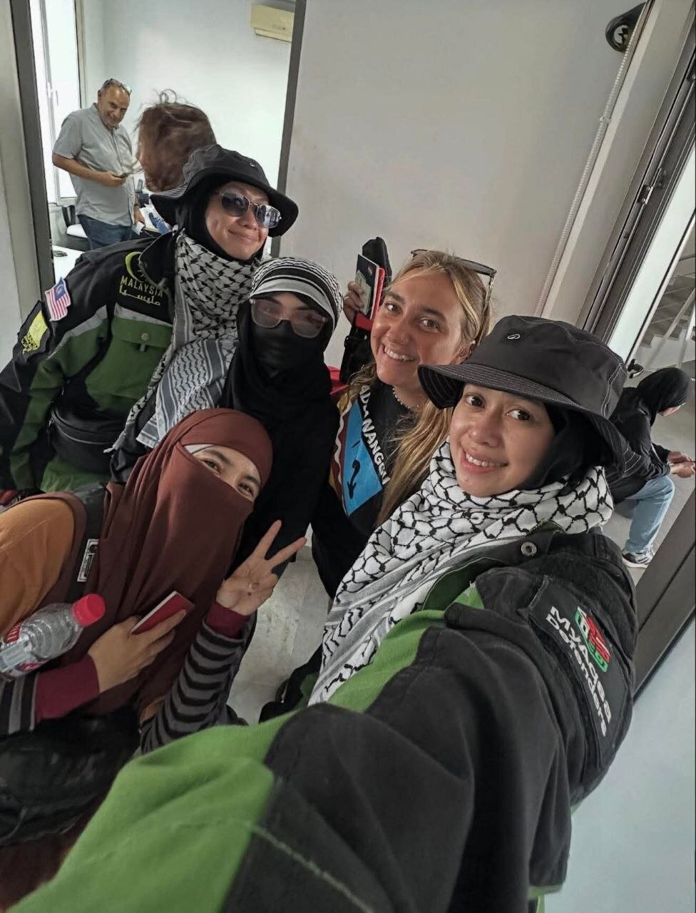 برای غزه ،هم باحجابها قیام کردهاند هم بی حجابها / این هم پیمانی جهانی چگونه ممکن شد؟