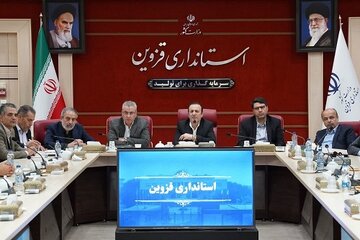 برخی نقاط استان قزوین، سرانه فضای آموزشی تنها دو متر است