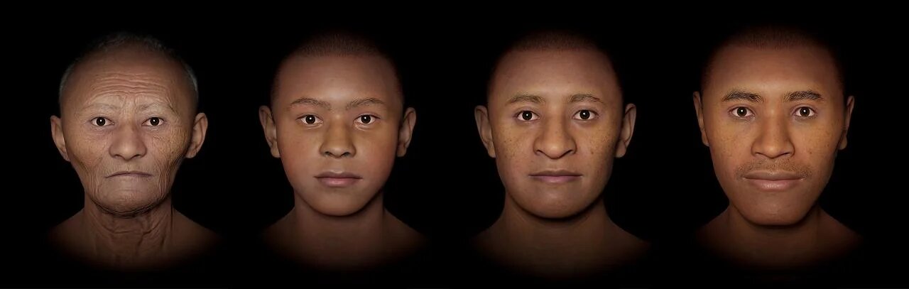 برداشتن نقاب از چهره مرگ / صورت مومیایی باستانی بازسازی شد