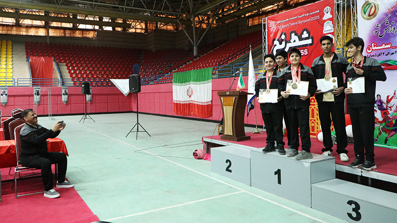 برگزاری المپیاد  استعدادهای برتر شطرنج در سمنان الگویی از نظم، کیفیت و میزبانی شایسته / تجربه‌ای ارزشمند برای نسل آینده شطرنج ایران