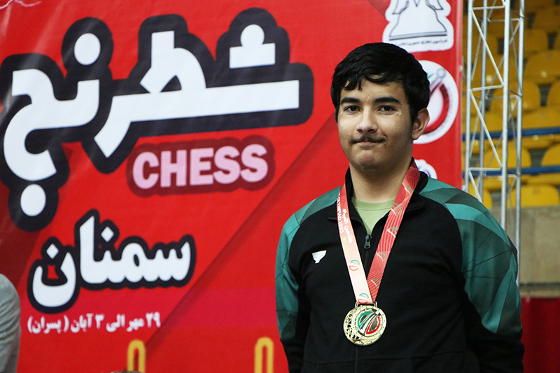 برگزاری المپیاد  استعدادهای برتر شطرنج در سمنان الگویی از نظم، کیفیت و میزبانی شایسته / تجربه‌ای ارزشمند برای نسل آینده شطرنج ایران