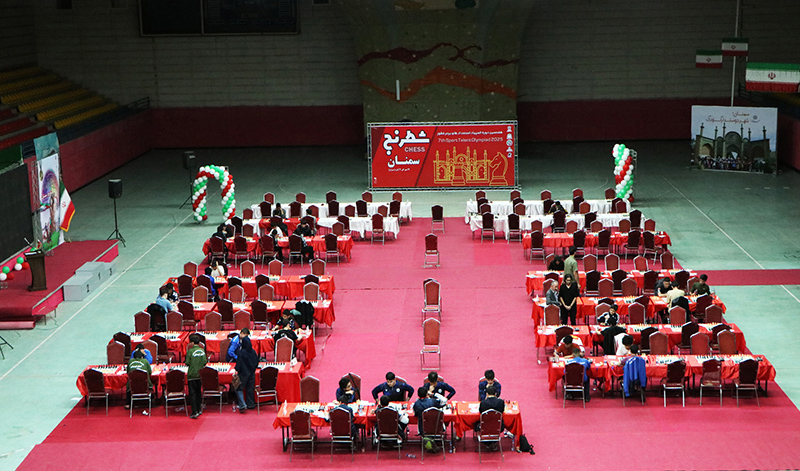 برگزاری المپیاد  استعدادهای برتر شطرنج در سمنان الگویی از نظم، کیفیت و میزبانی شایسته / تجربه‌ای ارزشمند برای نسل آینده شطرنج ایران