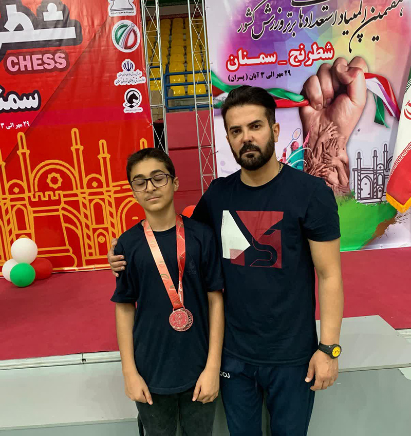 برگزاری المپیاد  استعدادهای برتر شطرنج در سمنان الگویی از نظم، کیفیت و میزبانی شایسته / تجربه‌ای ارزشمند برای نسل آینده شطرنج ایران