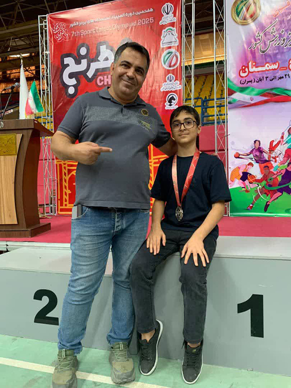 برگزاری المپیاد  استعدادهای برتر شطرنج در سمنان الگویی از نظم، کیفیت و میزبانی شایسته / تجربه‌ای ارزشمند برای نسل آینده شطرنج ایران