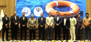 برگزاری جشنواره نجات‌غریق و غواصی نجات امید در کرمان