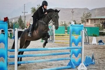 برگزاری رقابت های سوارکاری قهرمانی پرش استان قزوین