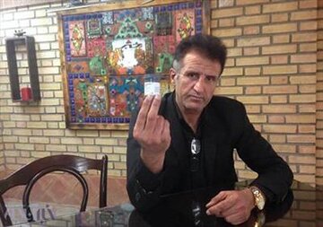 برگزاری مراسم یادبود پیشکسوت پرسپولیس/ علی پروین هم آمد