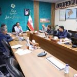 برگزاری نشست بررسی نحوه تأمین منابع مالی پروژه‌های انتقال آب به یزد