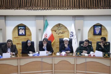 برگزاری نشست ستاد ترویج مکتب شهید حاج قاسم سلیمانی در کرمان
