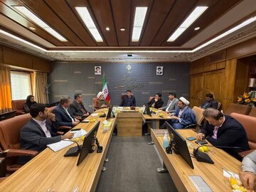 برگزاری پنجمین جلسه هماهنگی برگزاری چهل‌ و هشتمین دوره مسابقات سراسری قرآن کریم با حضور استاندار کردستان