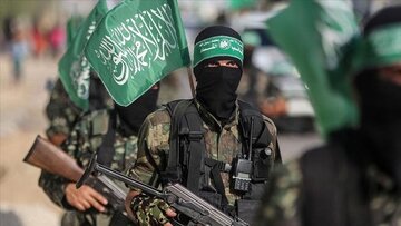 «بسیج بزرگ» حماس در غزه؛ ۷۰۰۰ نیروی امنیتی به همراه نظامیان زن وارد میدان شدند / عکس