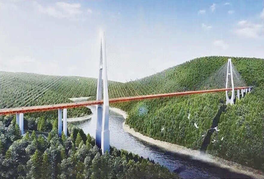 بلندترین پلهای جهان که از آسمانخراشها هم بلندترند!