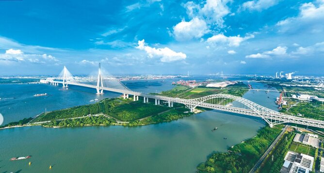 بلندترین پلهای جهان که از آسمانخراشها هم بلندترند!