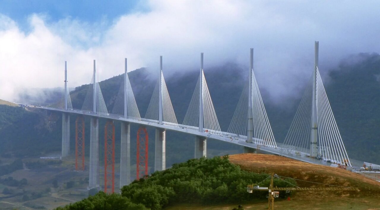 بلندترین پلهای جهان که از آسمانخراشها هم بلندترند!