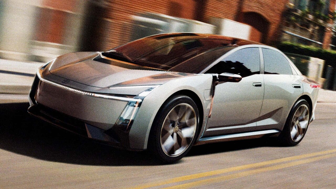 بمب خبری تویوتا / تصاویر نسل جدید کرولا لو رفت