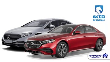 بنزهای جدید ایران خودرو