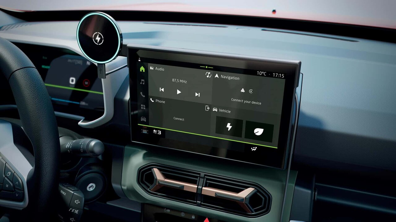 بهاری تازه با رنو / ارزانترین خودروی برقی اروپا معرفی شد /عکس