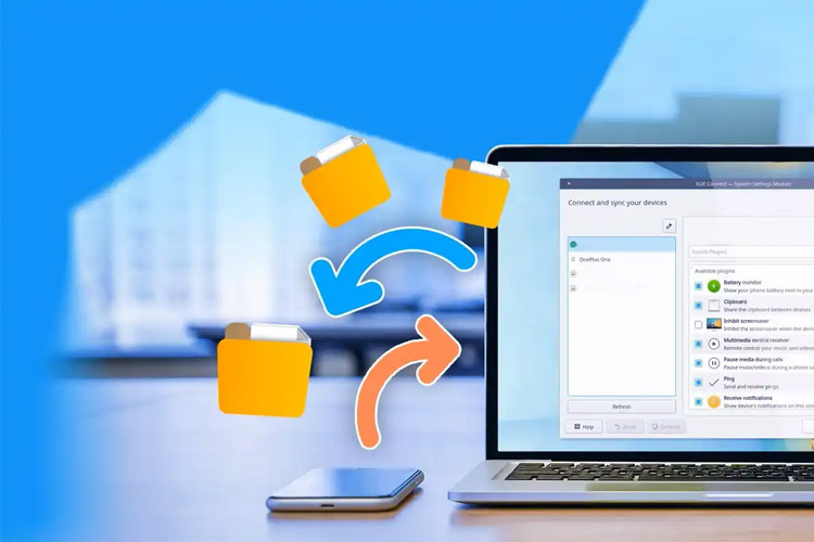 بهترین روش‌های انتقال فایل بین کامپیوتر و گوشی