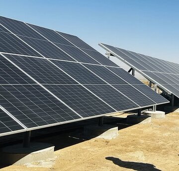 بهره‌برداری از نخستین نیروگاه خورشیدی ۲۰۰کیلوواتی در شال