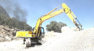 بهسازی ۱۰ کیلومتر از محورهای روستایی بخش بازفت شهرستان کوهرنگ