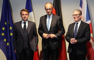 بیانه مهم تروئیکای اروپایی درباره آتشبس غزه، موضوع هستهای ایران و جنگ اوکراین منتشر شد/ آماده ازسرگیری مذاکرات با ایران هستیم