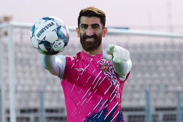 بیرانوند: فعلا افتخار پوشیدن لباس سربازی را ندارم!