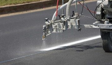 بیش از ۲هزار کیلومتر از راه‌های قزوین خط‌کشی شد