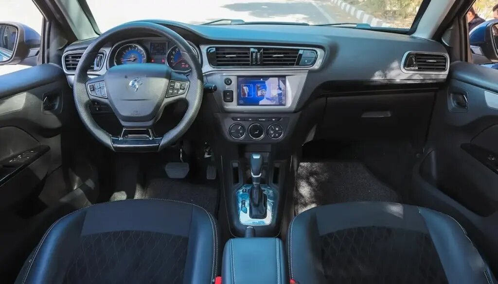 تارا توربو با موتور EFP معرفی شد / قویترین سدان ملی