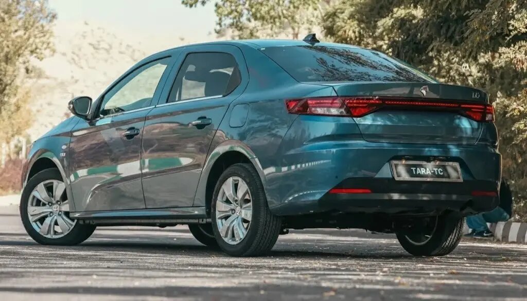 تارا توربو با موتور EFP معرفی شد / قویترین سدان ملی