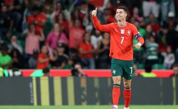 تاریخسازی دوباره رونالدو