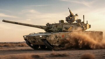 «تایپ ۱۰۰»؛ هیولای زرهی با برجک بدون سرنشین /عکس