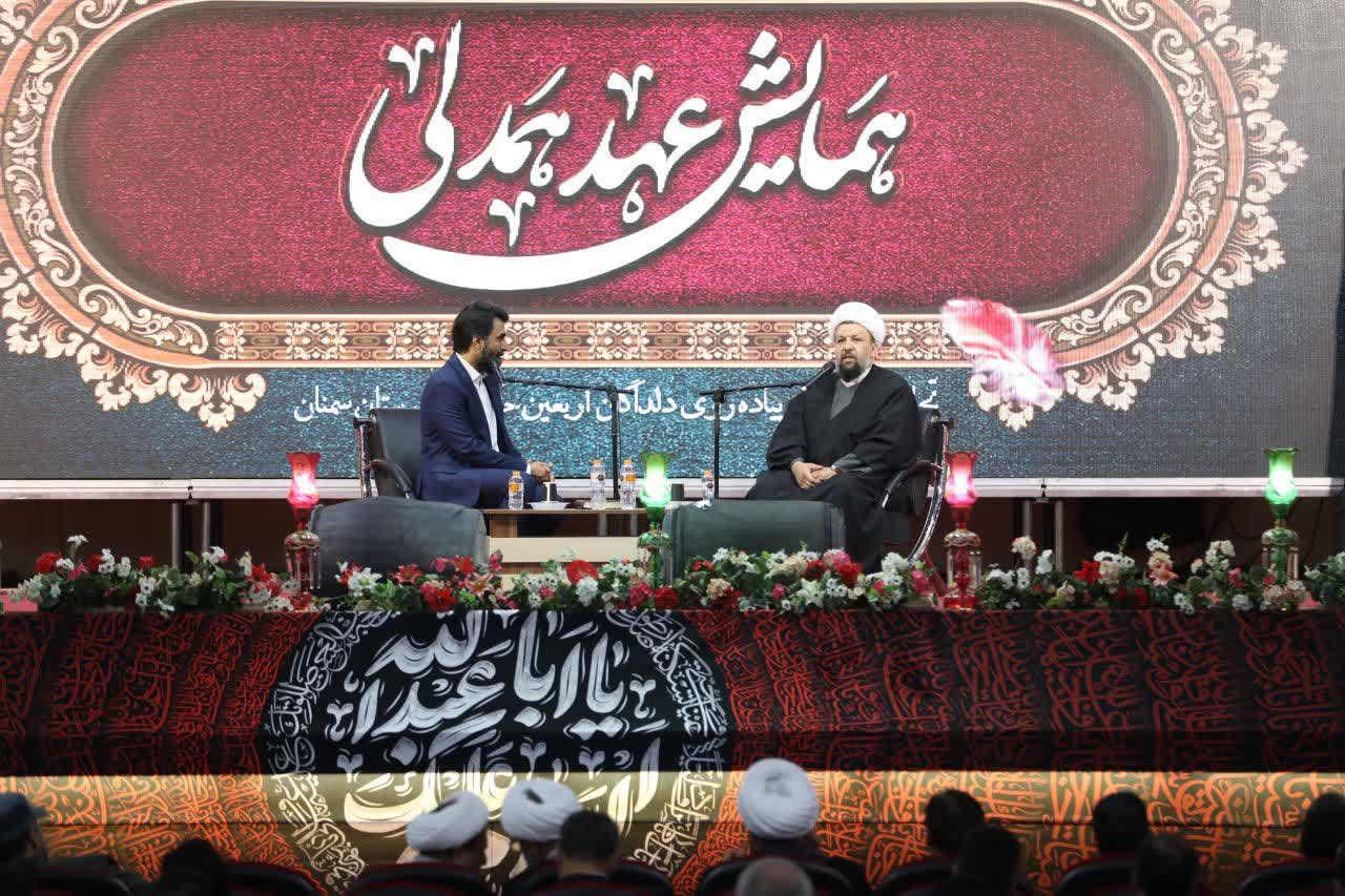 تجلیل از ۹۶ موکب و دستگاه اجرایی سمنان فعال در اربعین حسینی