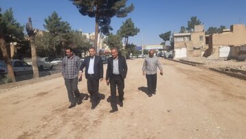 تخریب آخرین ملک در فاز سوم طرح تعریض بلوار شهید باهنر سمنان