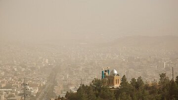 تداوم آلودگی شدید هوا در مشهد؛ شاخص به عدد ۲۰۸ رسید