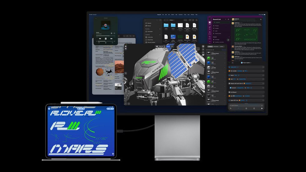 آیپد پرو با تراشه M5 آیپد پرو با تراشه M5